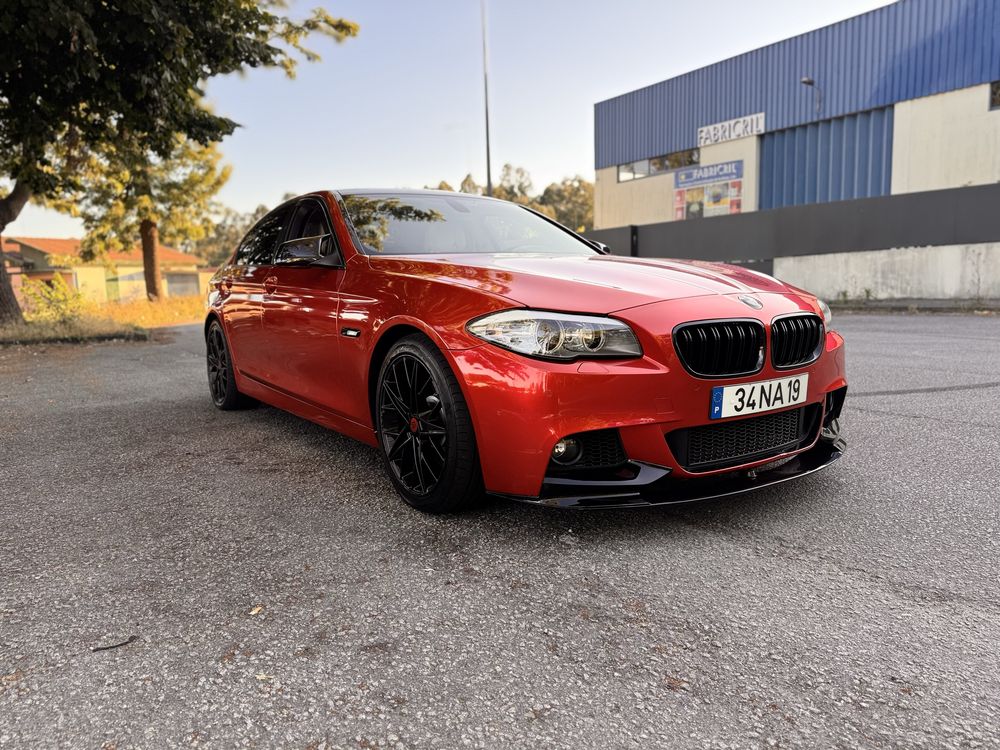 Bmw 525d F10 pack M Biturbo