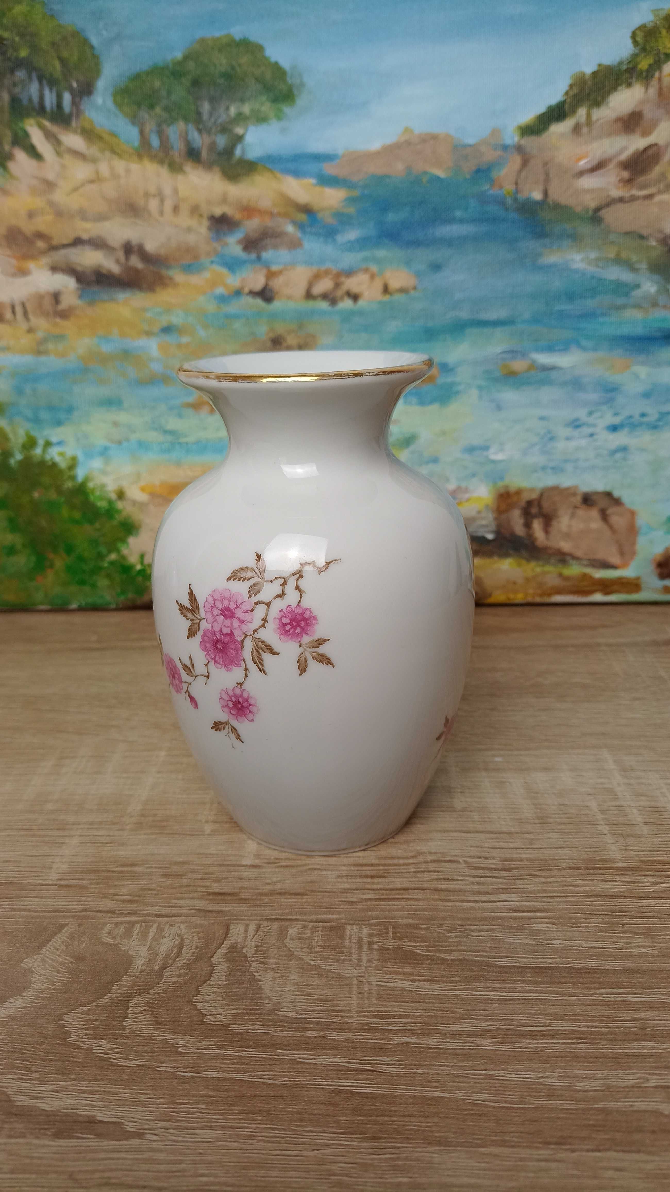 Stary porcelanowy wazon  WOLF KUEPS
Bavaria z lat 50 XX wieku.