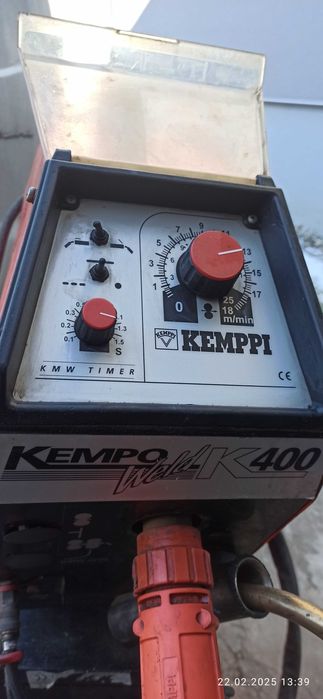Spawarka Kemppi Kempomat 4000
