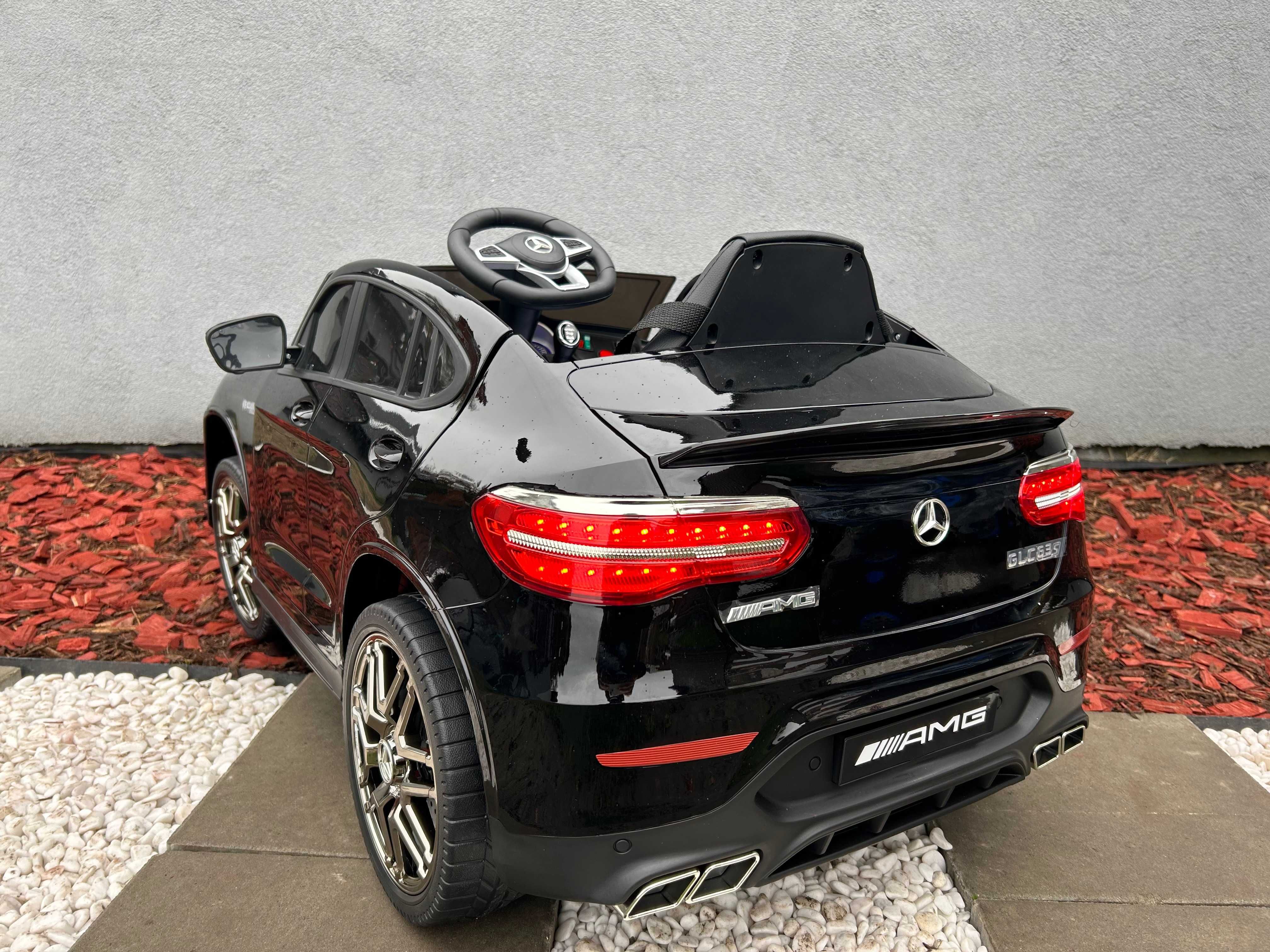 Mercedes GLC 63S 4x4 lakier Auto pojazd na akumulator samochód