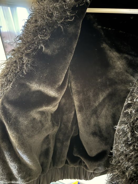 Куртка лама, парка, пуховик, шуба