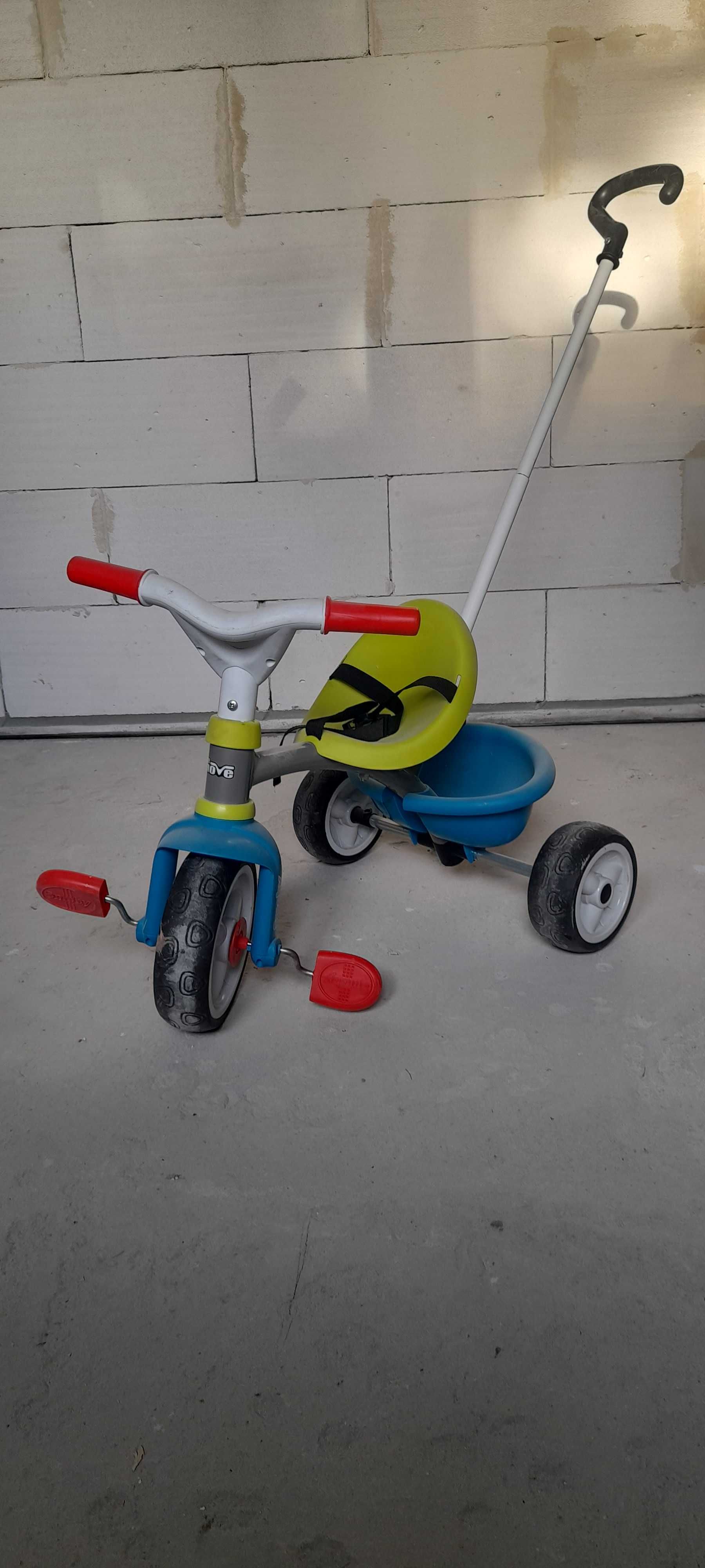 Rowerek trójkołowy smoby dla dzieci