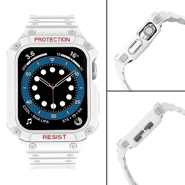 Protect Strap Band opaska z etui do Apple Watch 7 / 6 / 5 / 4 / 3 / 2