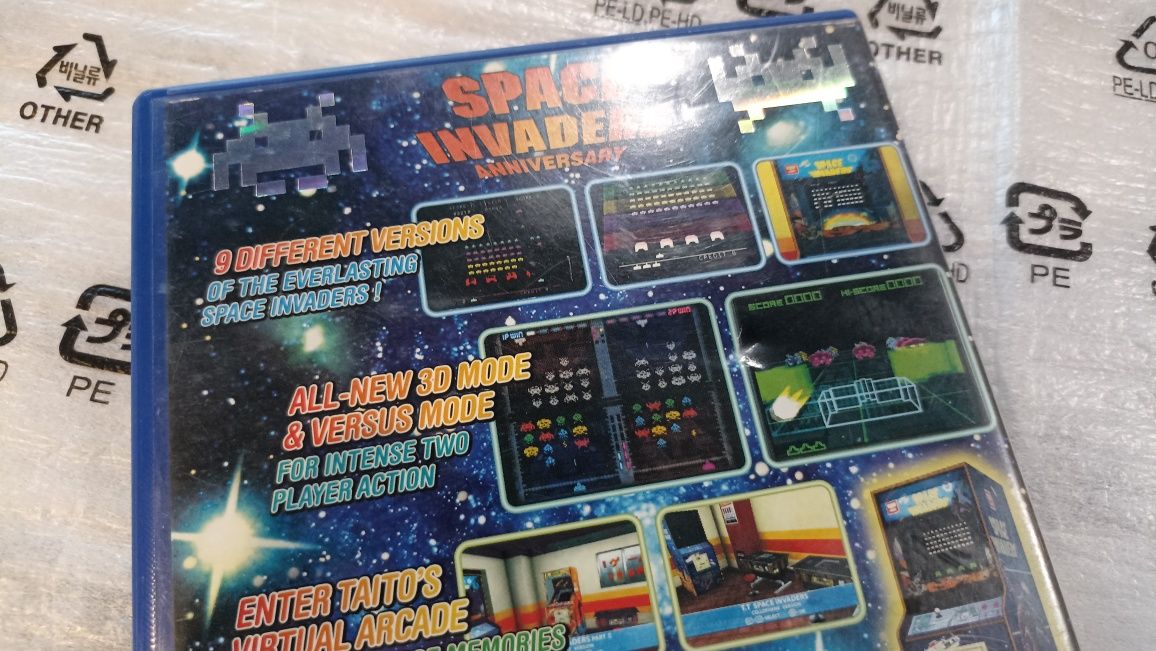 Space Invaders Anniversary PS2 możliwa zamiana SKLEP kioskzgrami