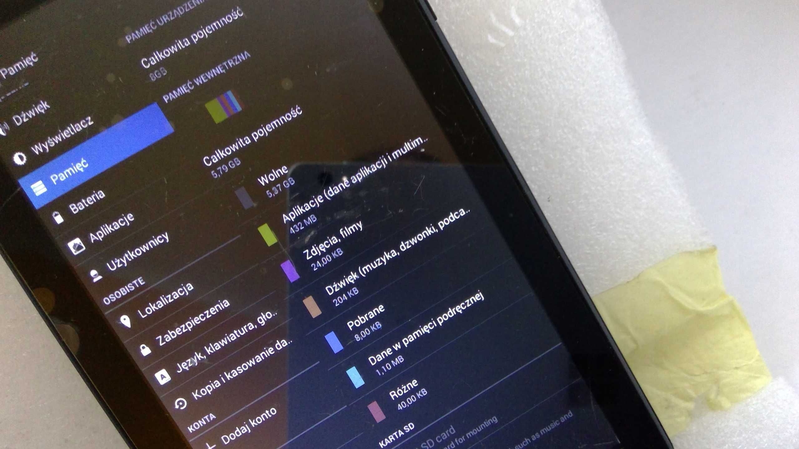 Tablet Goclever Quantum 2 700 7" nr1276