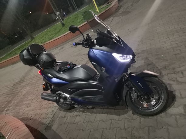 Yamaha xmax 125. polski salon.