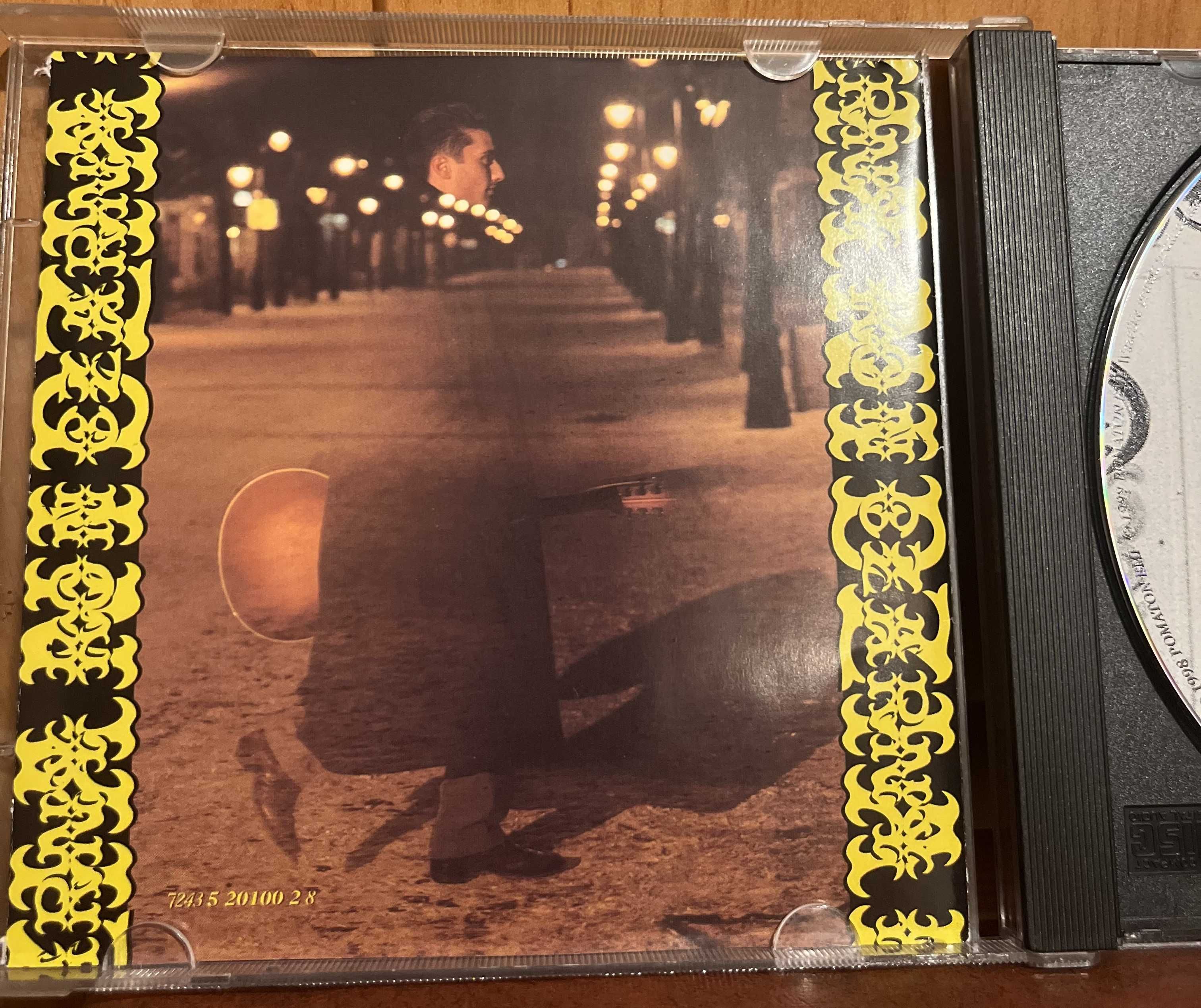 Don Vasyl & Cygańskie Gwiazdy,  Dziani Szmidt "Czarny koń" 2 CD