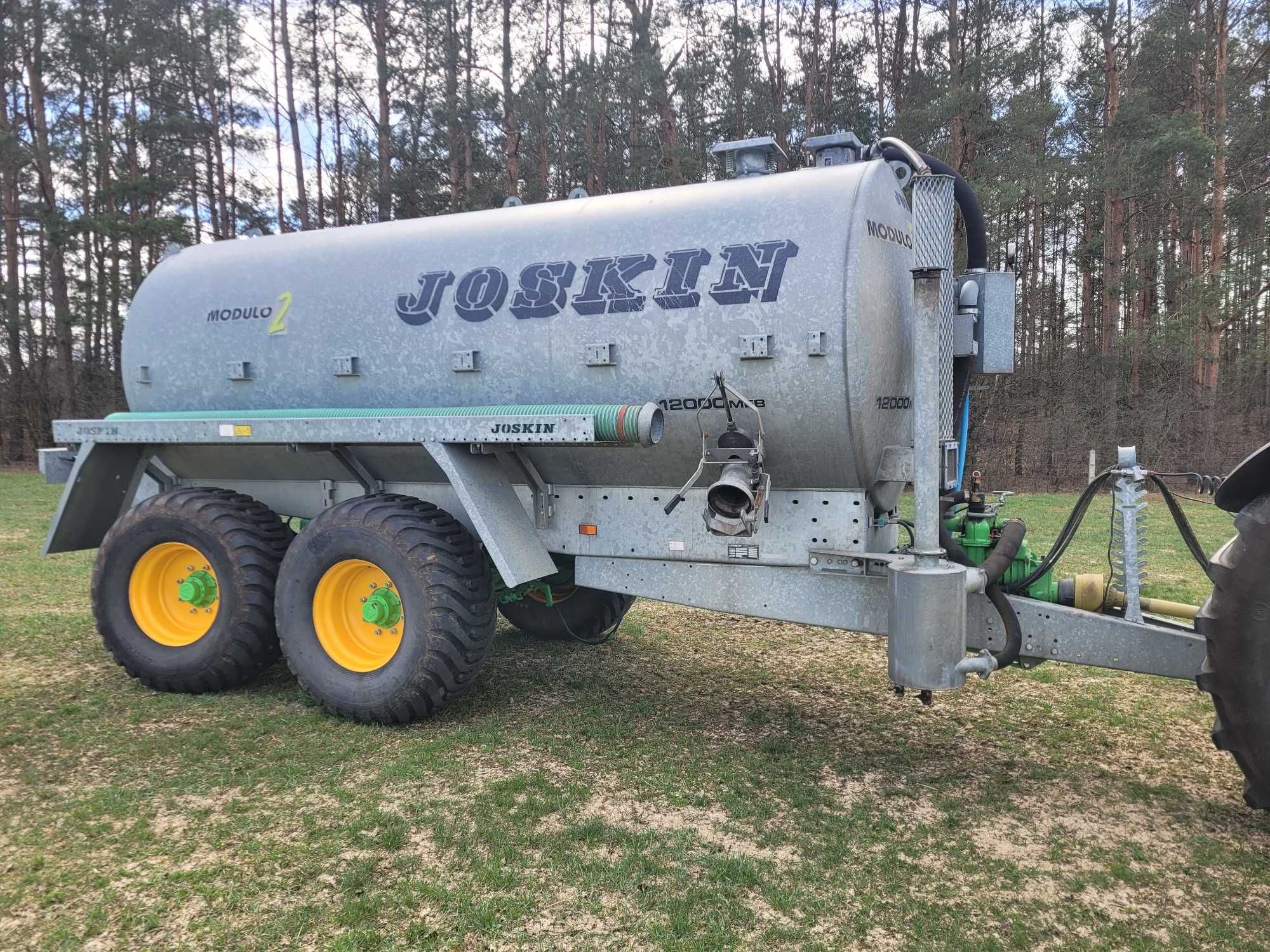 Wóz asenizacyjny JOSKIN MODULO2 12000 MEB