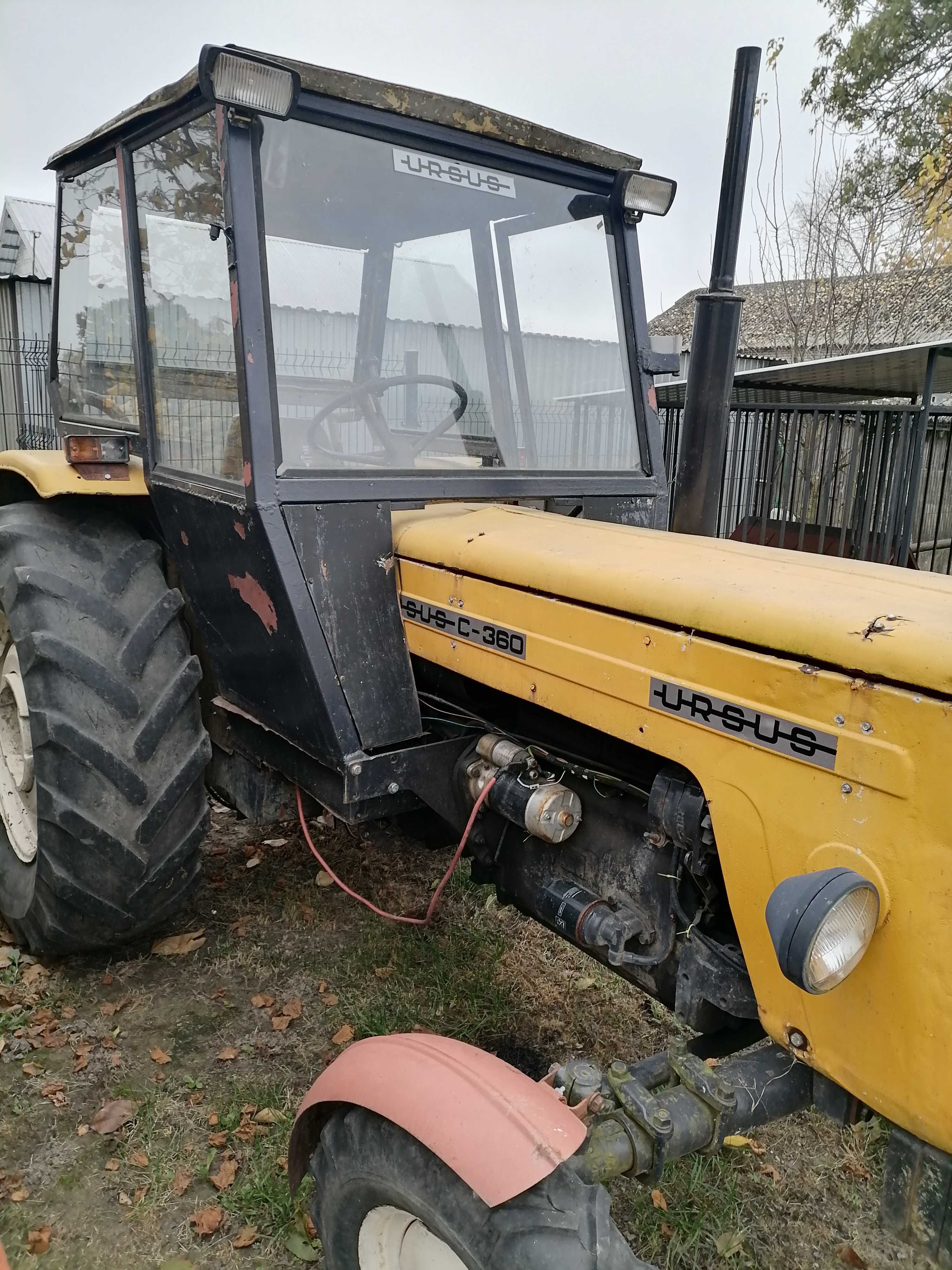 Ursus C 360 Rok 1984 Rejestrowany Stan Dobry Polecam