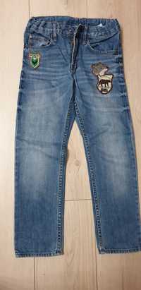 Spodnie chłopiece jeansy H&M