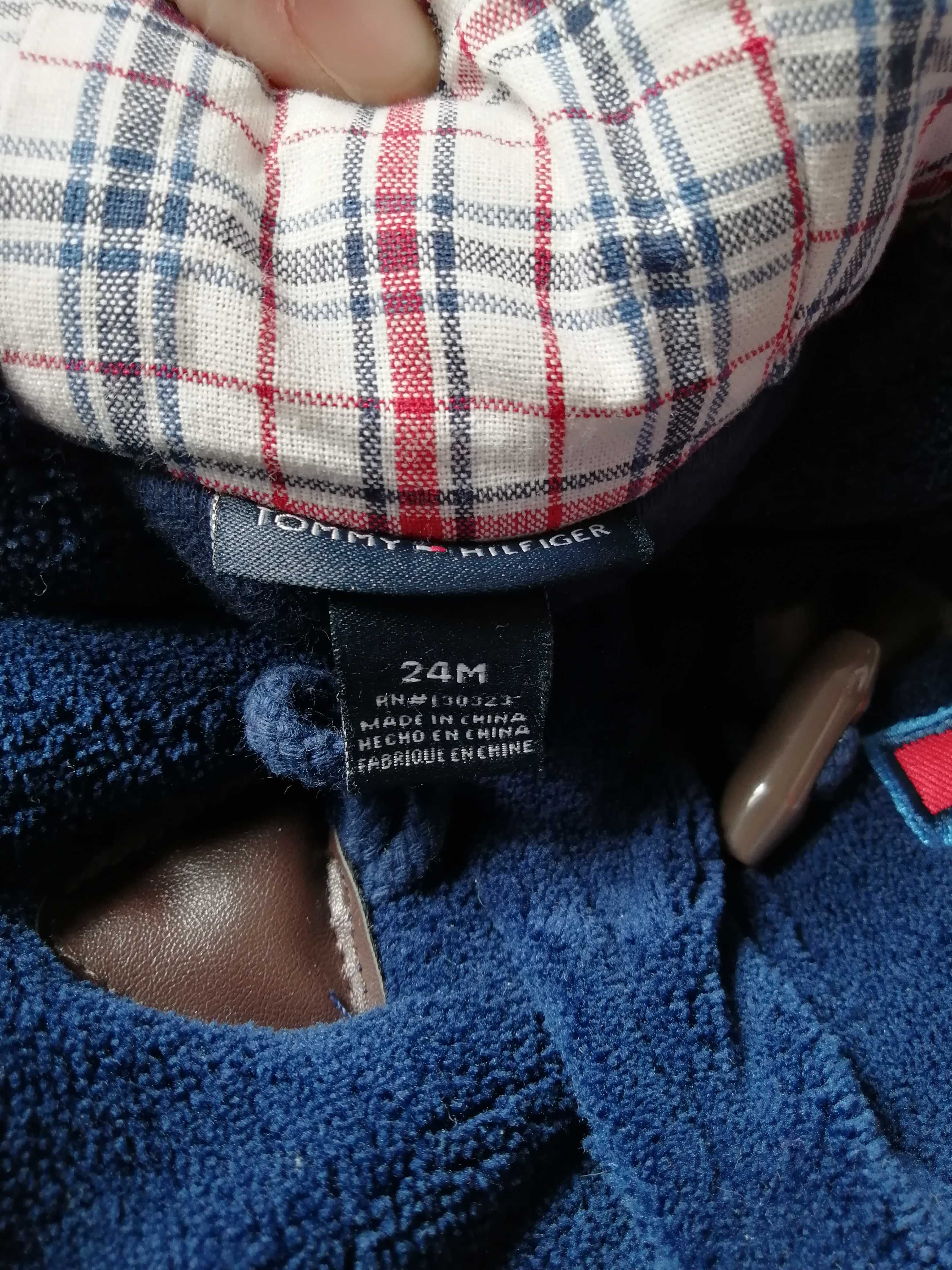 Pajac, kombinezon Tommy Hilfiger na 24 miesiące, nowy, ciepły