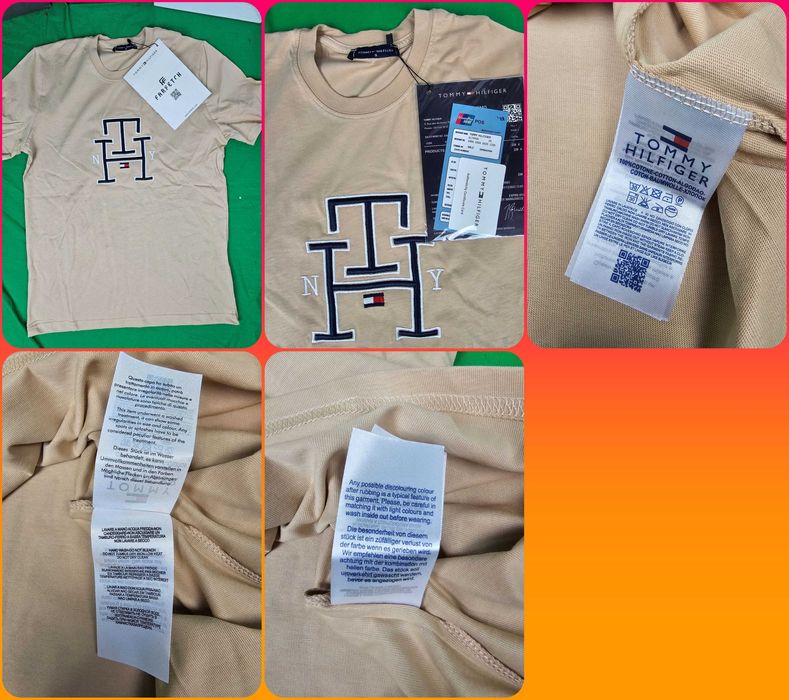 Koszulki shirt louis vuitton koszulka tommy hilfiger męska OUTLET