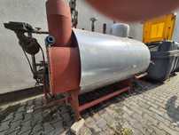 Wytwornica pary z palnikiem GIERSCH R30-Z-L