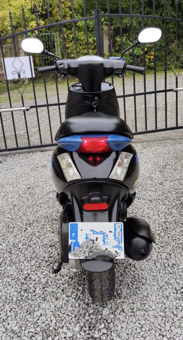 Skuter Piaggio Zip 50cc 2020r 4T Wtrysk 2500 km! OKAZJA!