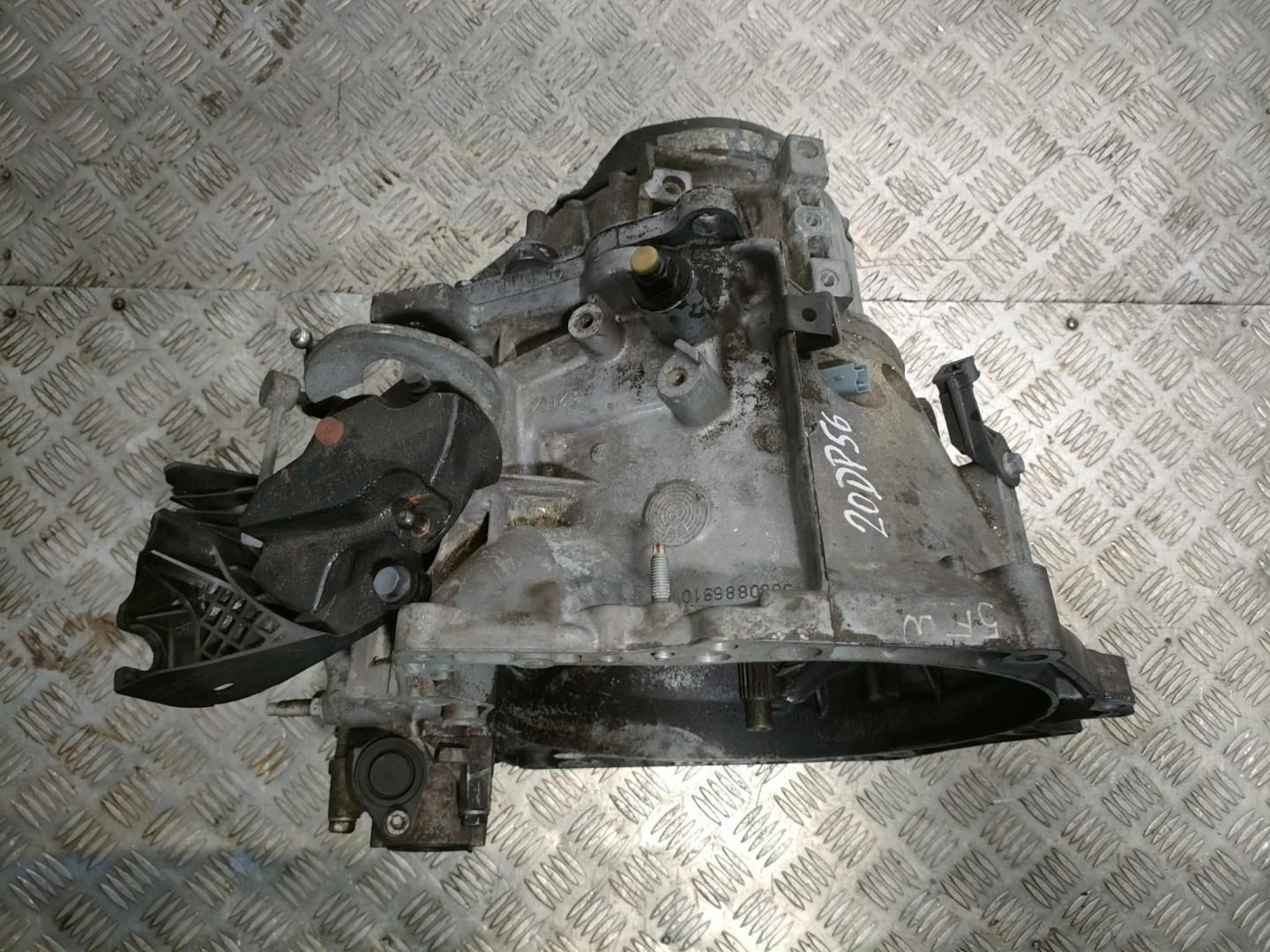 Caixa de velocidades manual PEUGEOT 308 I (4A_, 4C_) 1.6 16V