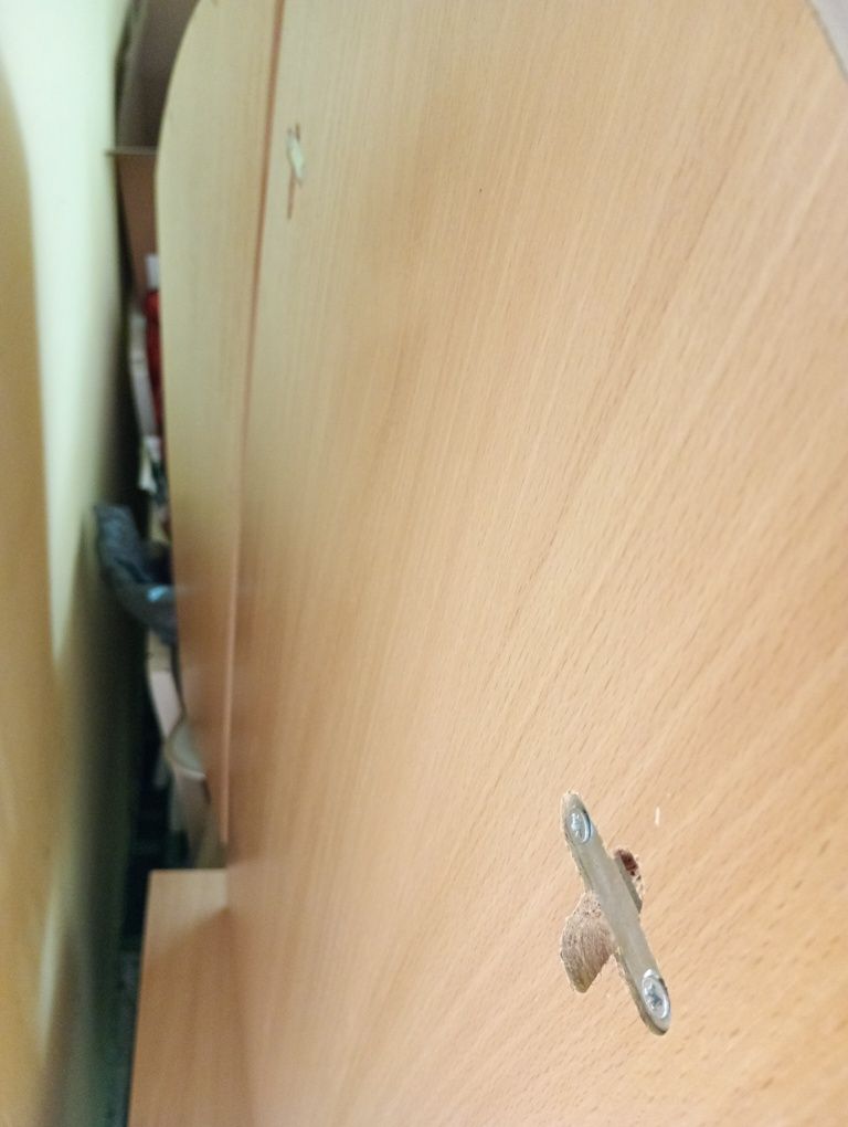 Toaletka komplet stolik lustro taboret