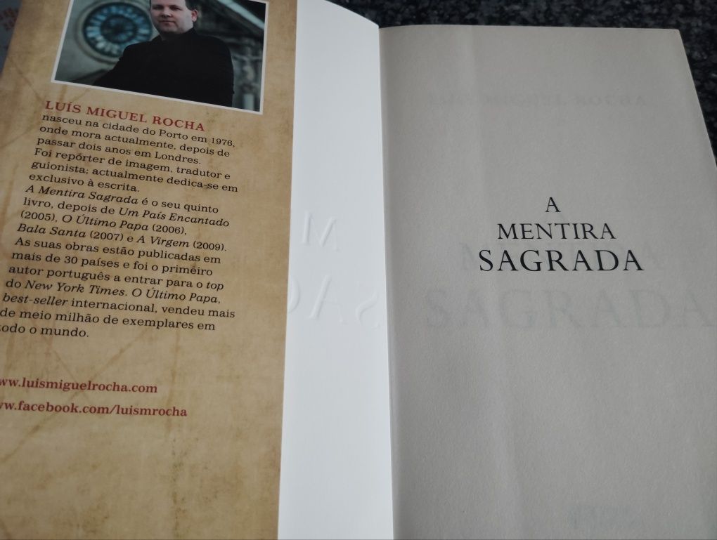 Livro A Mentira Sagrada Novo