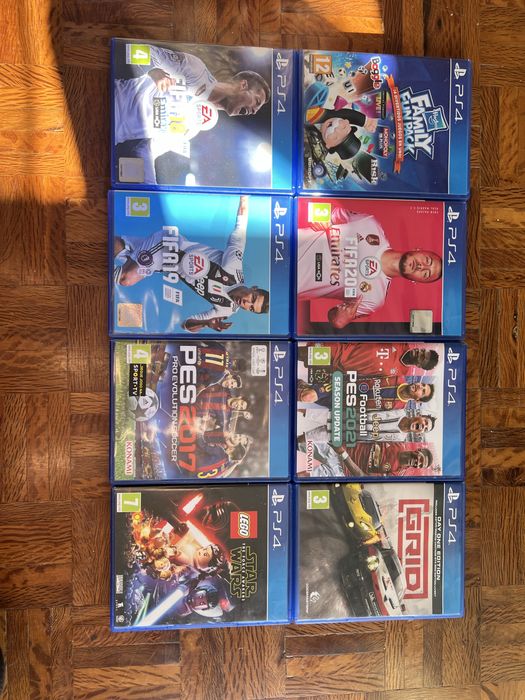 Jogos PS4, Fifa18,19,20 e mais jogos
