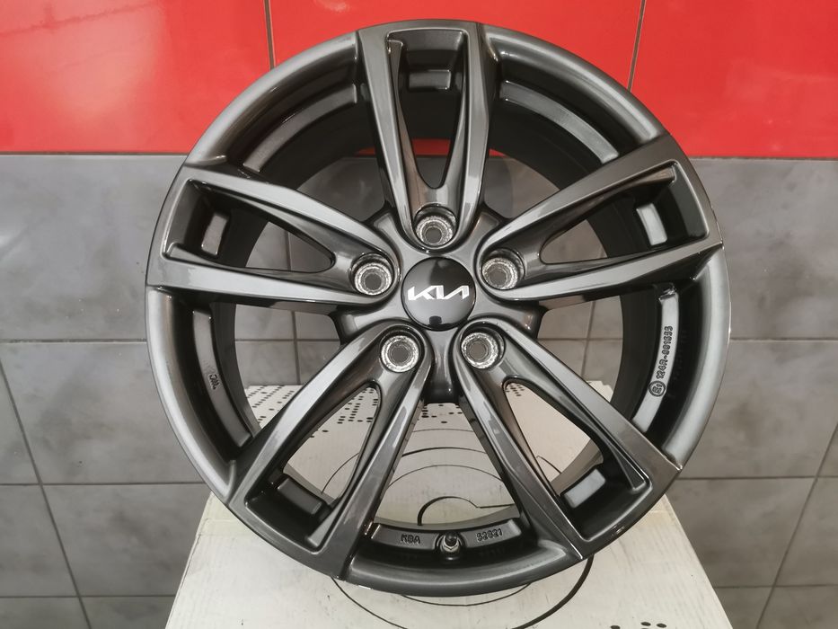 Felgi 17" 5x114,3 Kia Hyundai Renault Nissan czujnik ciśnienia