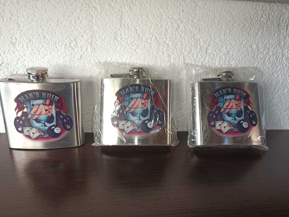 Garrafa de whisky de bolso - Cantil