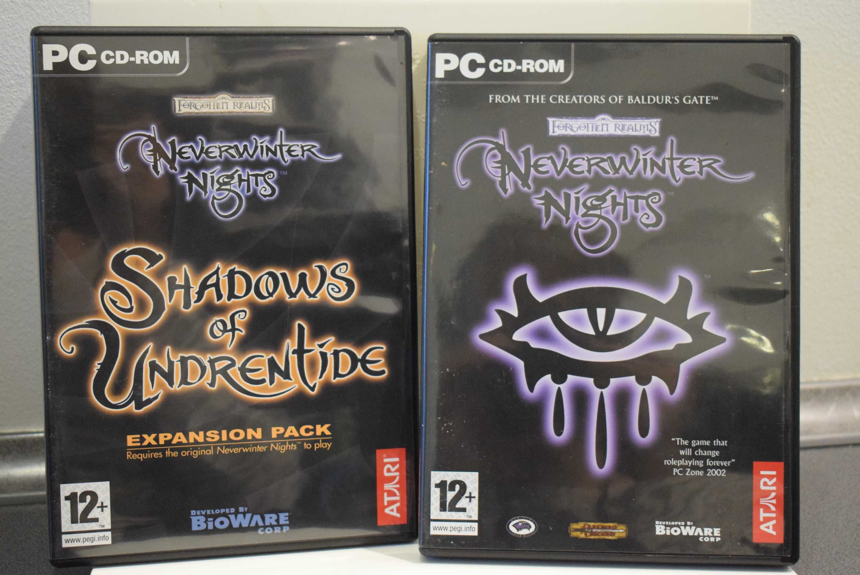 Neverwinter Nights Deluxe Edition  PC CD-Rom