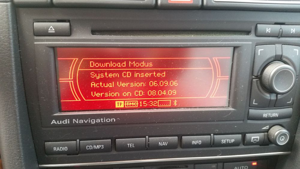Polskie menu Audi Navigation BNS 5.0 RNS LOW A3 8P A4 B7 TT Seat Exeo