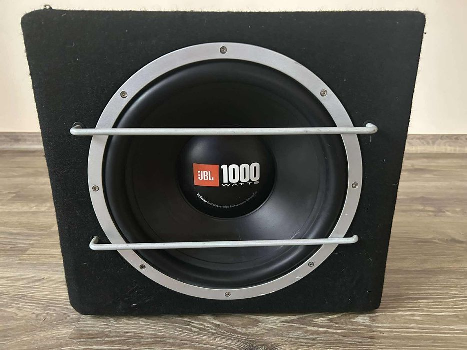 Skrzynia Basowa JBL