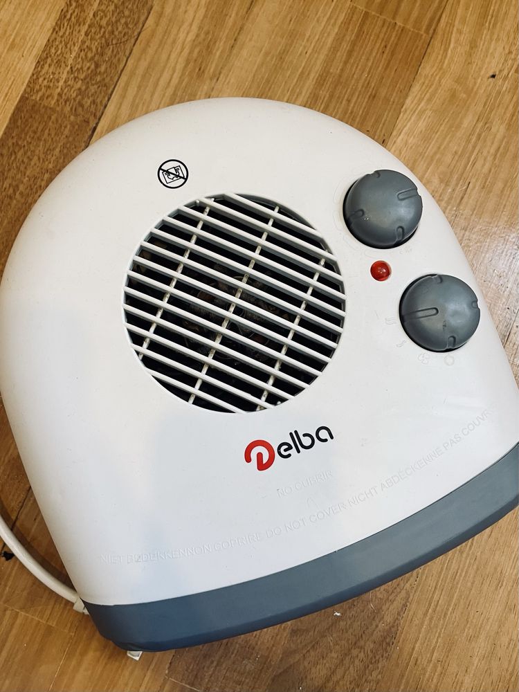 Termoventilador horizontal Delba
