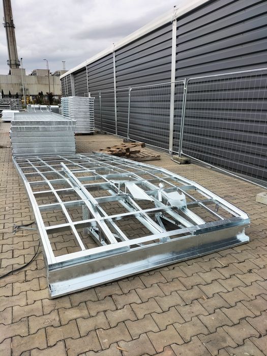 Najazd autolaweta Sprinter Crafter Ducato Master Boxer Transit