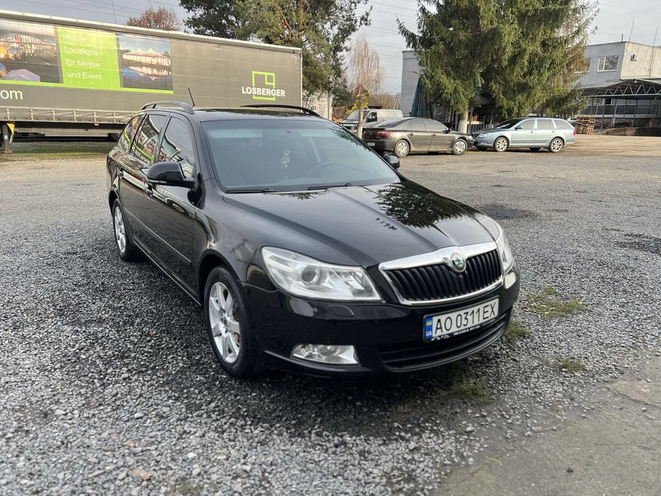 Skoda octavia a5 2011 p 2.0 tdi