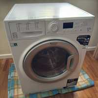 Máquina de lavar e secar Hotpoint