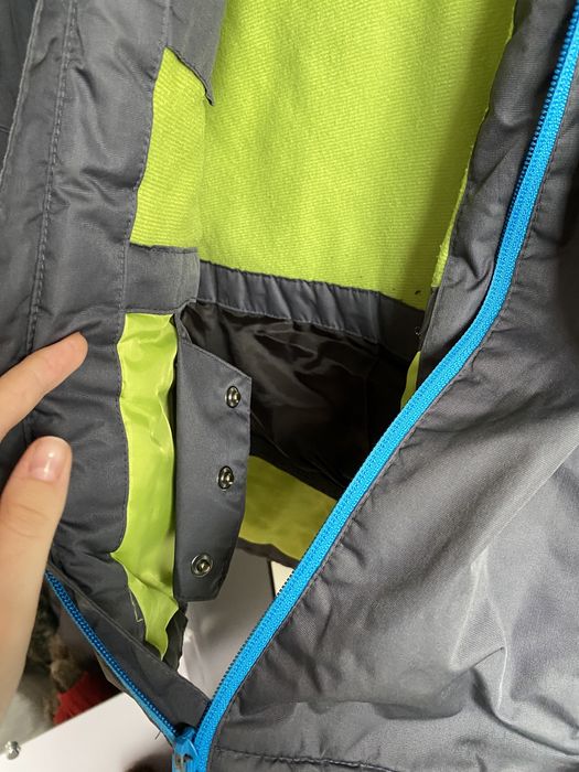 Kurtka ciepla chlopieca zimowa jesienna przejsciowa