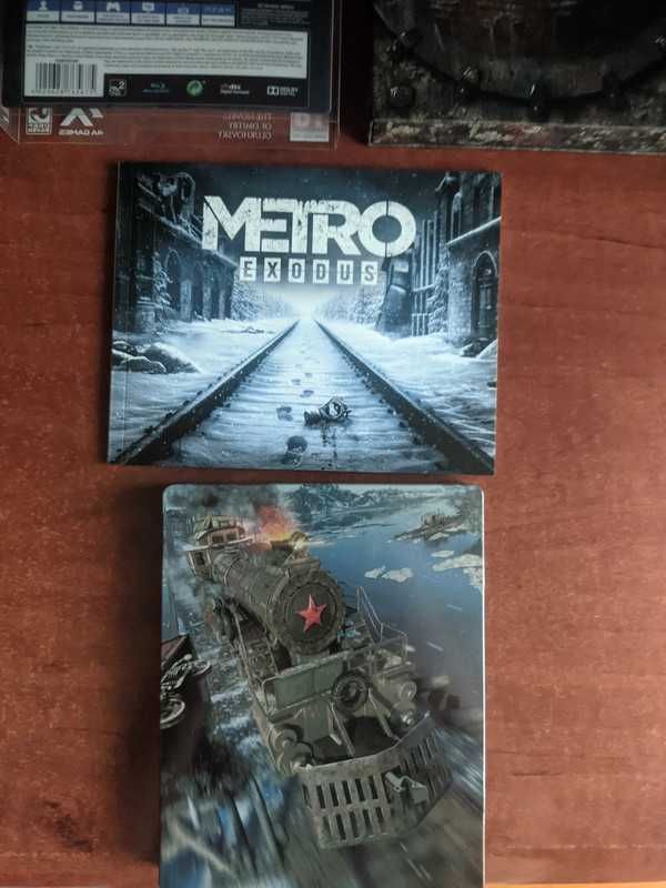 Metro Exodus Aurora Edition - PlayStation 4