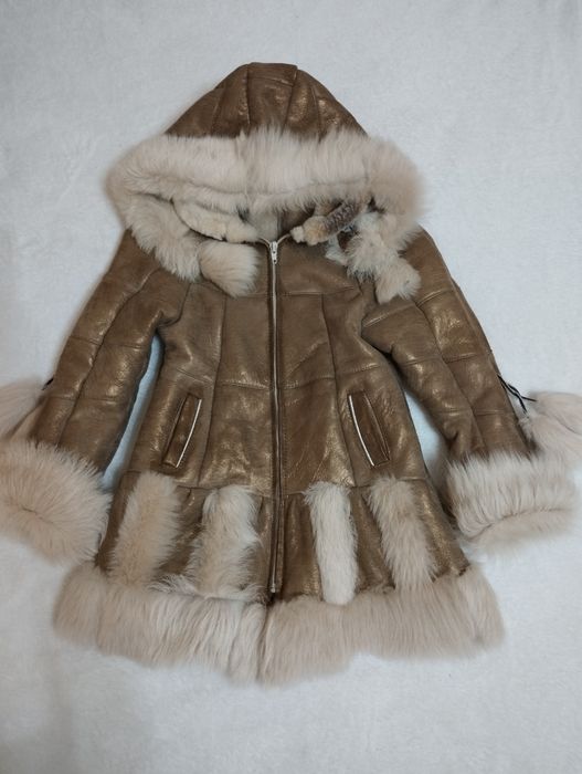 Дитяча дубльонка дублянка, курточка на 7 рочків