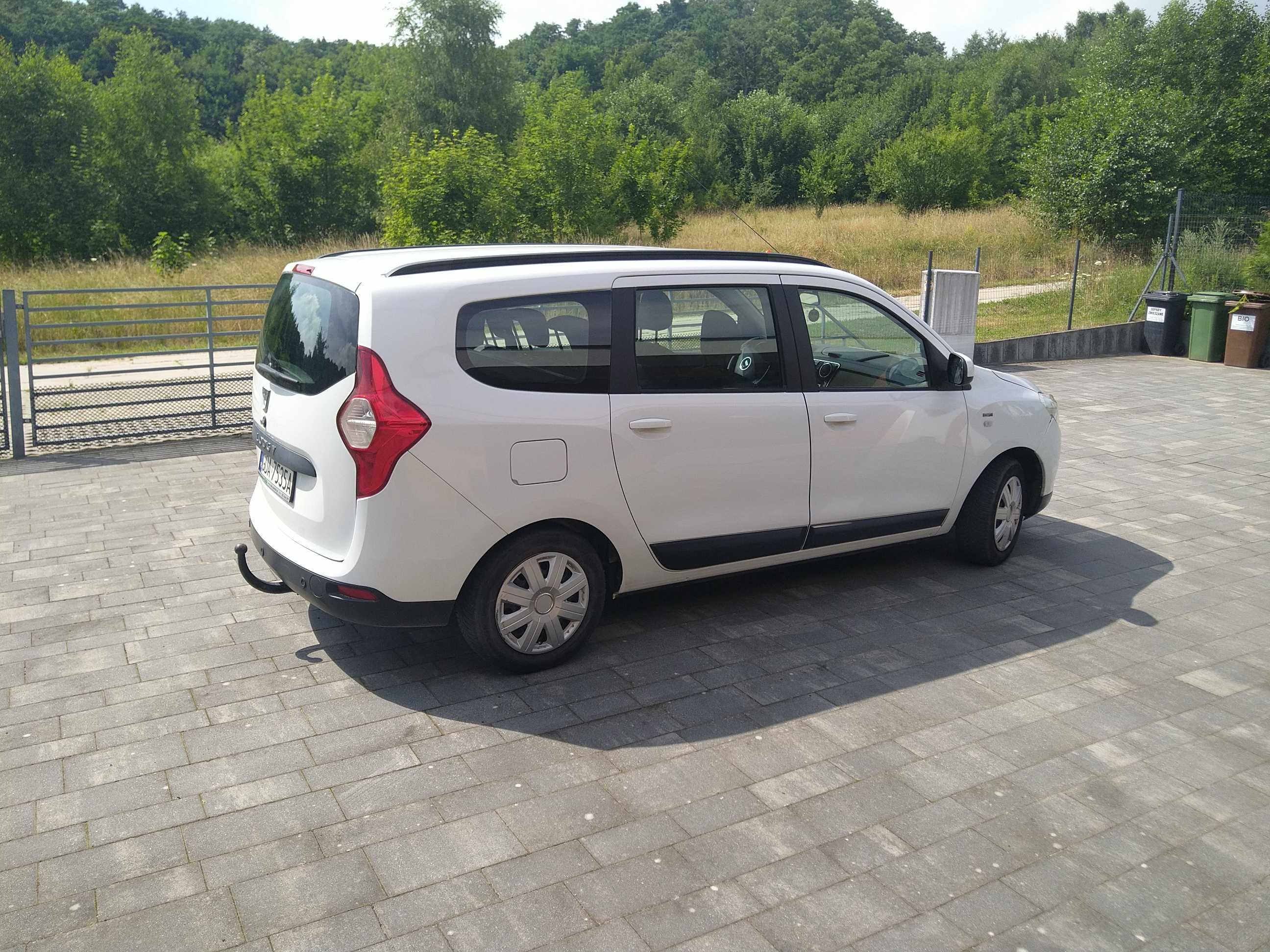 Dacia Lodgy 2014 mały przebieg, bezwypadkowy