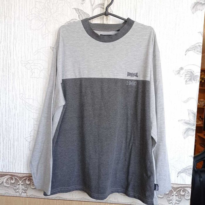 Лонгслів, футболка з довгим рукавом Lonsdale, розмір ХЛ