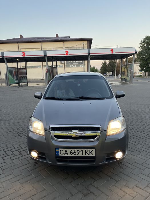 Шевроле авео т250 ГБО