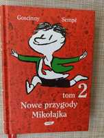 Nowe przygody Mikołajka tom 2 Goscinny Sempe