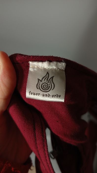 Поясна сумка  ручної роботи, вінтаж