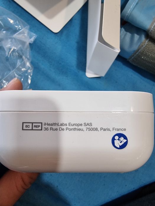 Cisnieniomierz naramienny iHealth KN550 BT bluetoothu