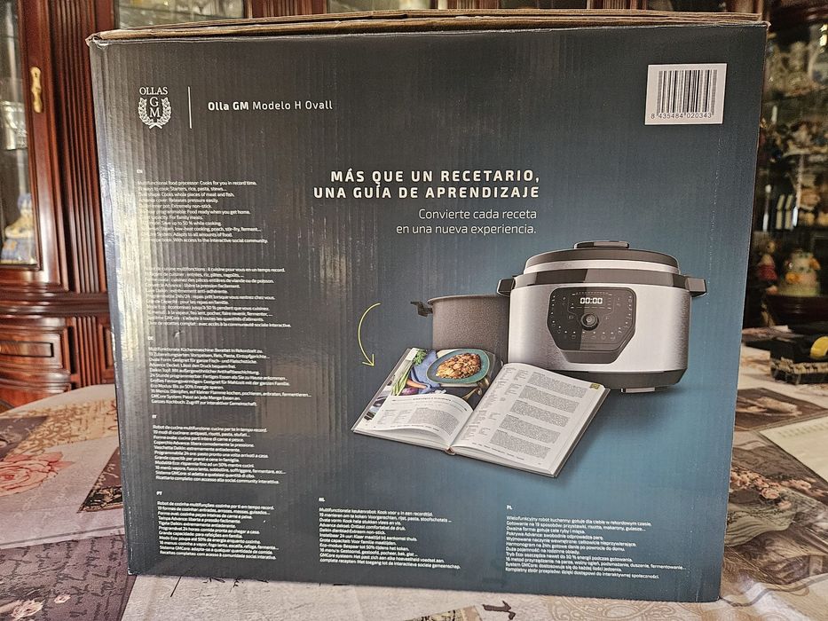 Panela Pressão eléctrica