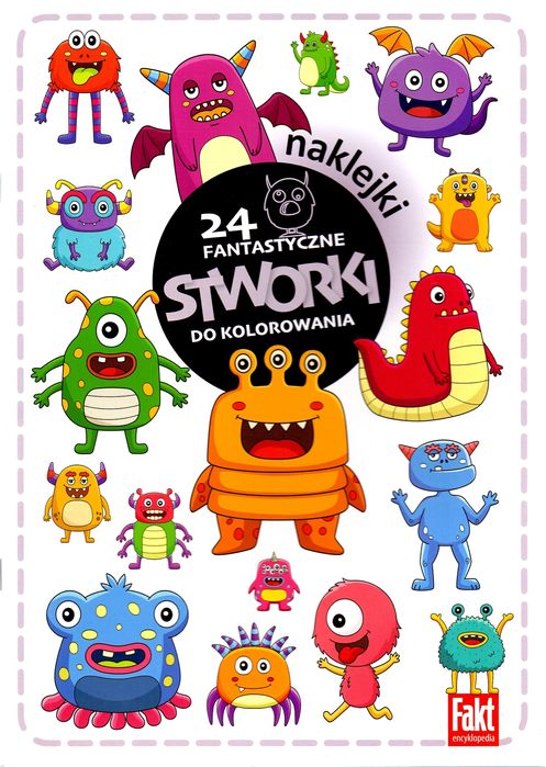 Stworki do kolorowania. Ringier Axel Springer Polska