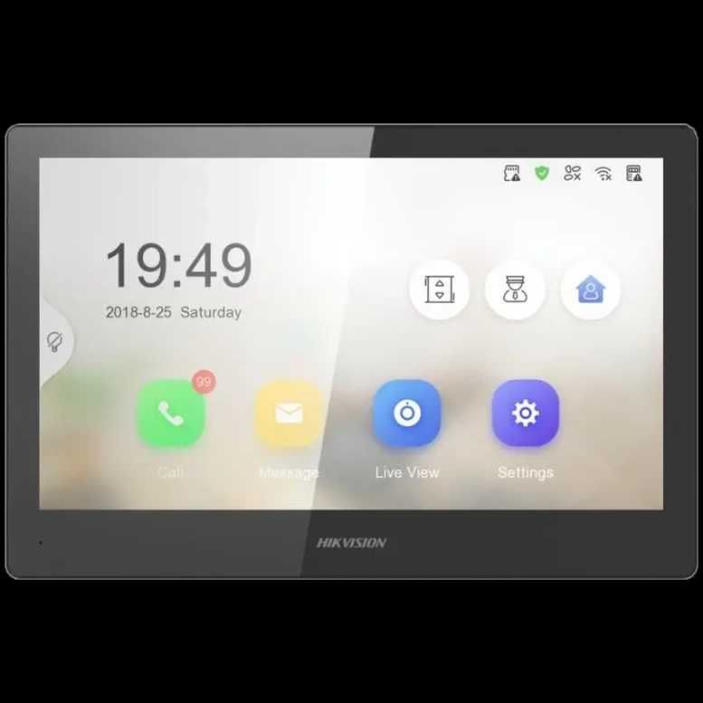 IP видеодомофон Hikvision DS-KH8520-WTE1