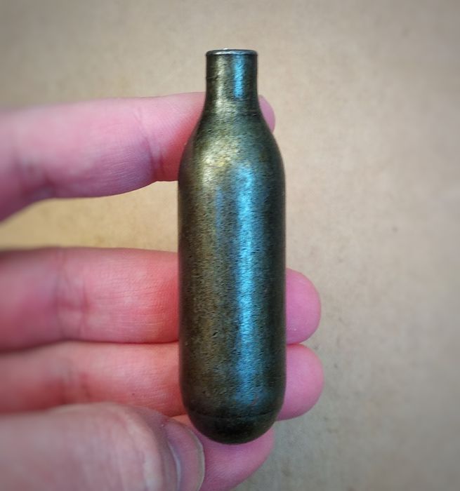 Баллончик сифон углекислота СО2 газ вода газировка минералка