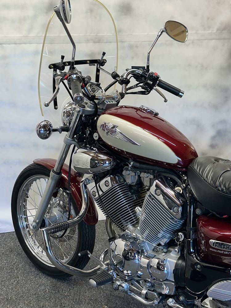 Yamaha Virago 535 Drugi Właściciel