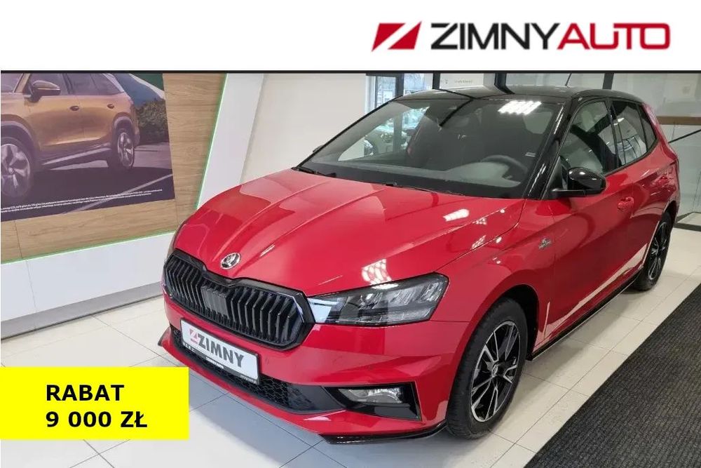 Skoda Fabia Monte Carlo 1,5 TSI 150 KM DSG