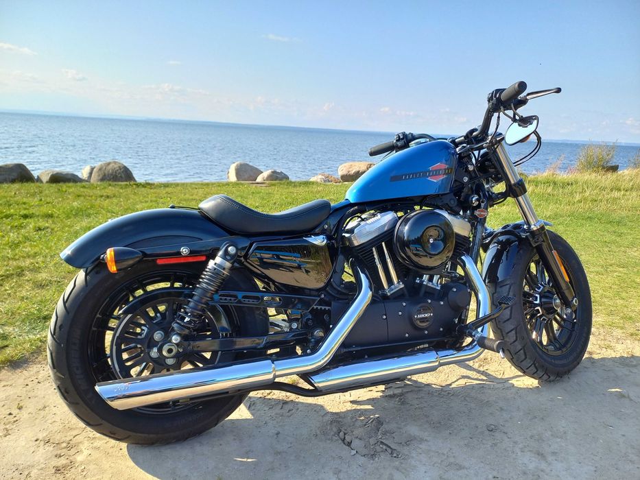 Harley Davidson Sportster 48