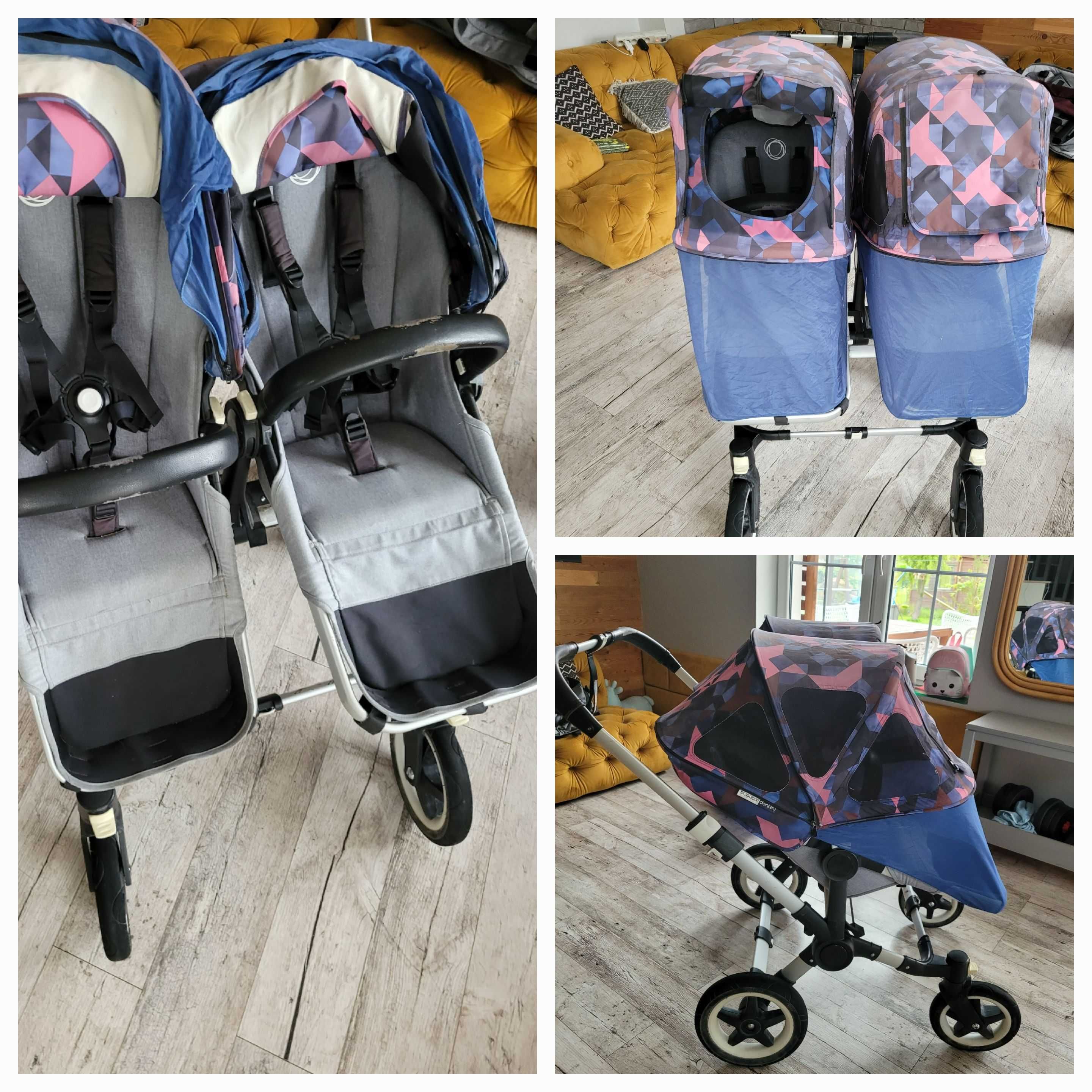 Wózek Bugaboo donkey twin   WARTO