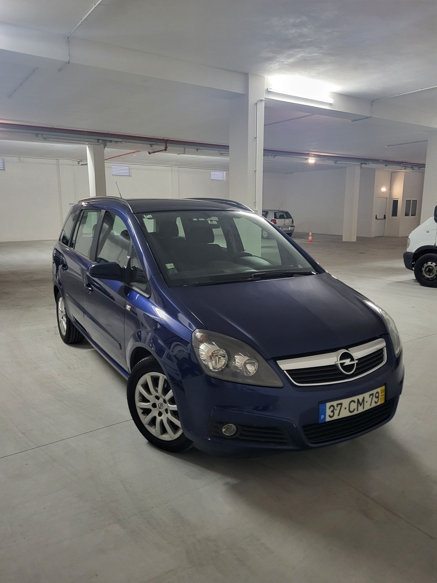 Opel Zafira 1.9 120cvs
