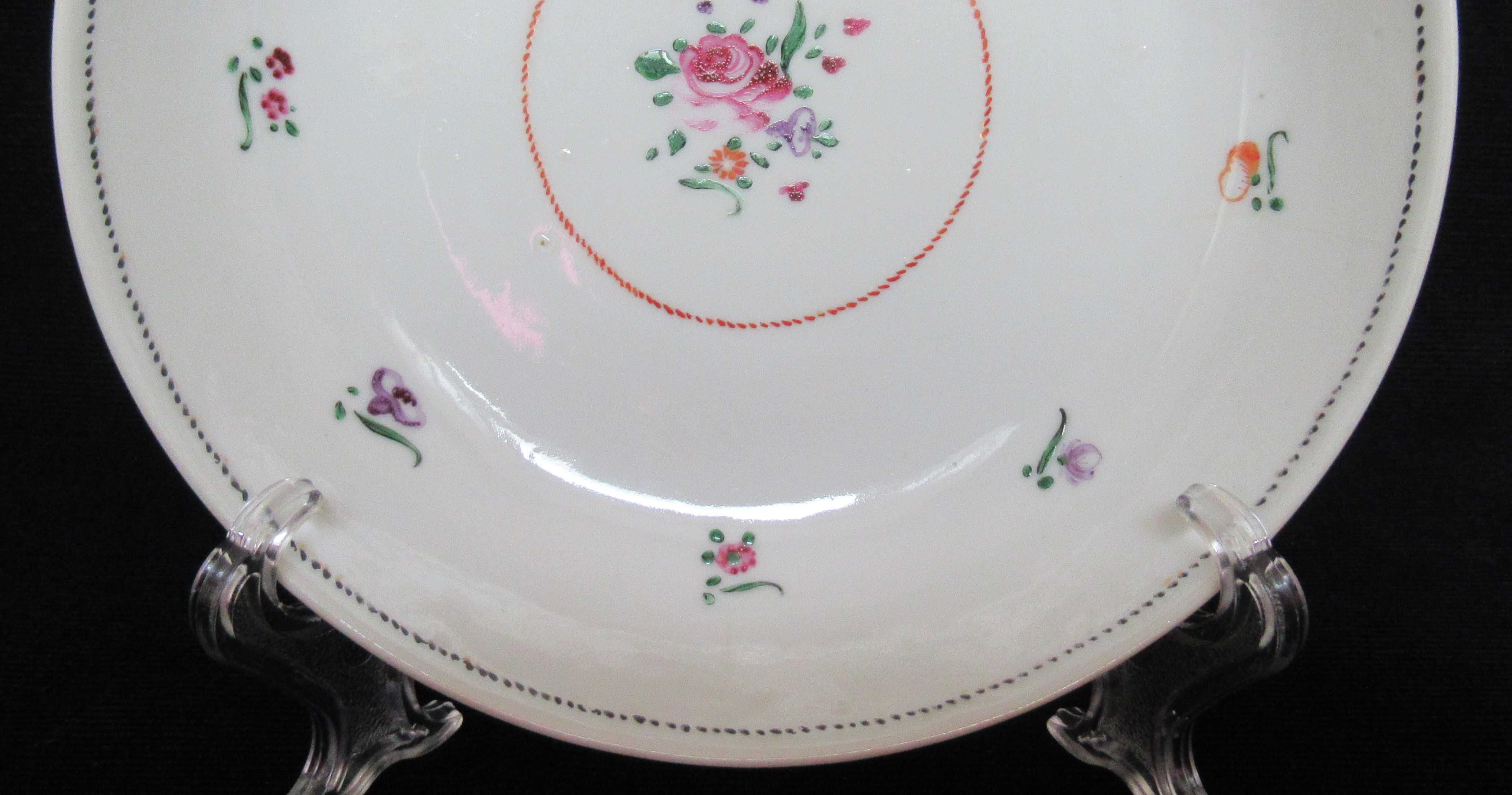 Covilhete Porc. China, Cia. Índias Séc. XVIII (Ref. 3)